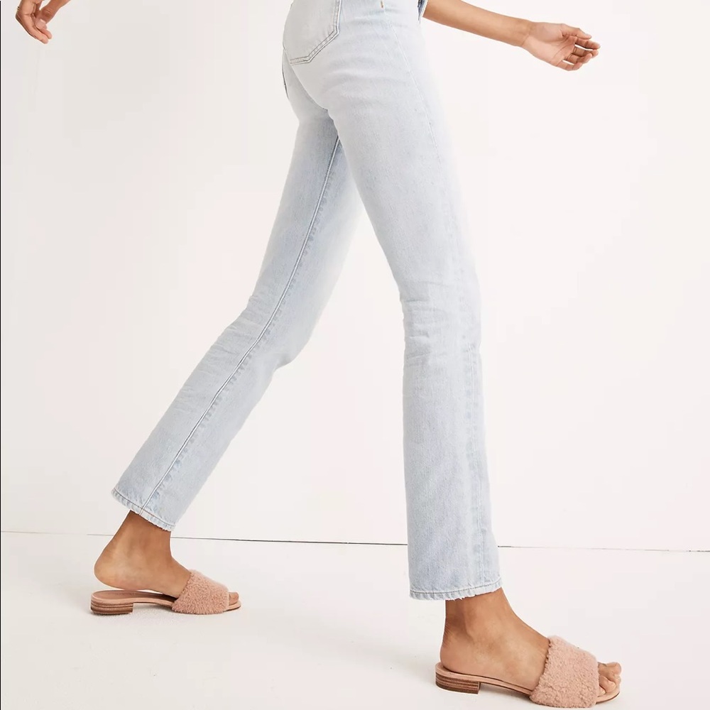 Madewell Perfect Vintage Jean Tall 28 in Fitzgerald